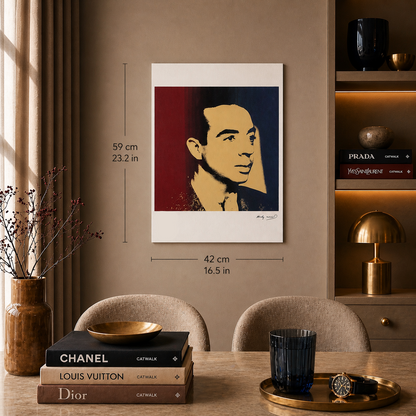 Andy Warhol Vincente Minnelli Lithografie Arches 300gsm 42x59 cm