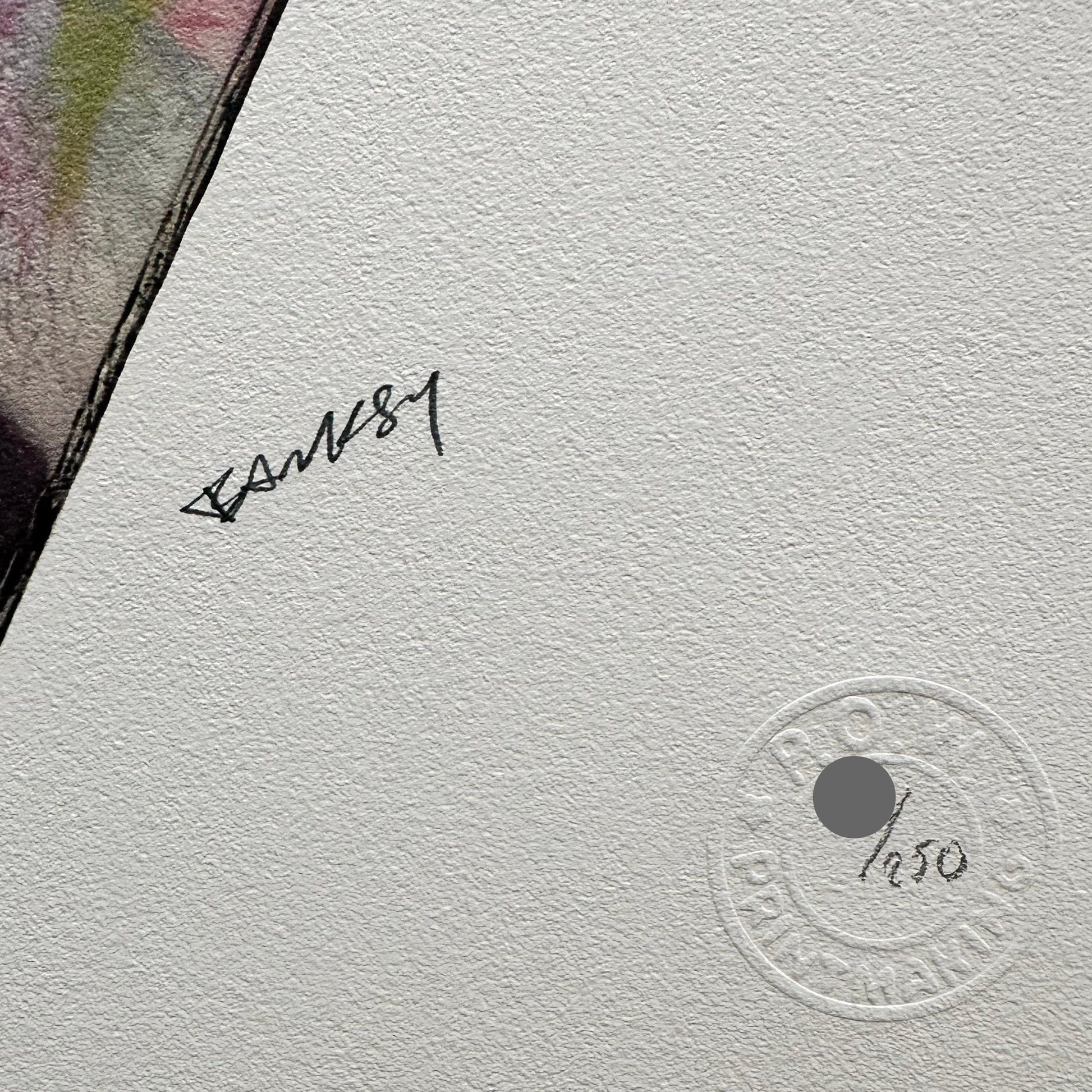 BANKSY  Rough Diamond