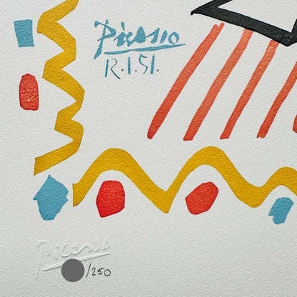 Pablo Picasso, Le Roi (The King), 1951