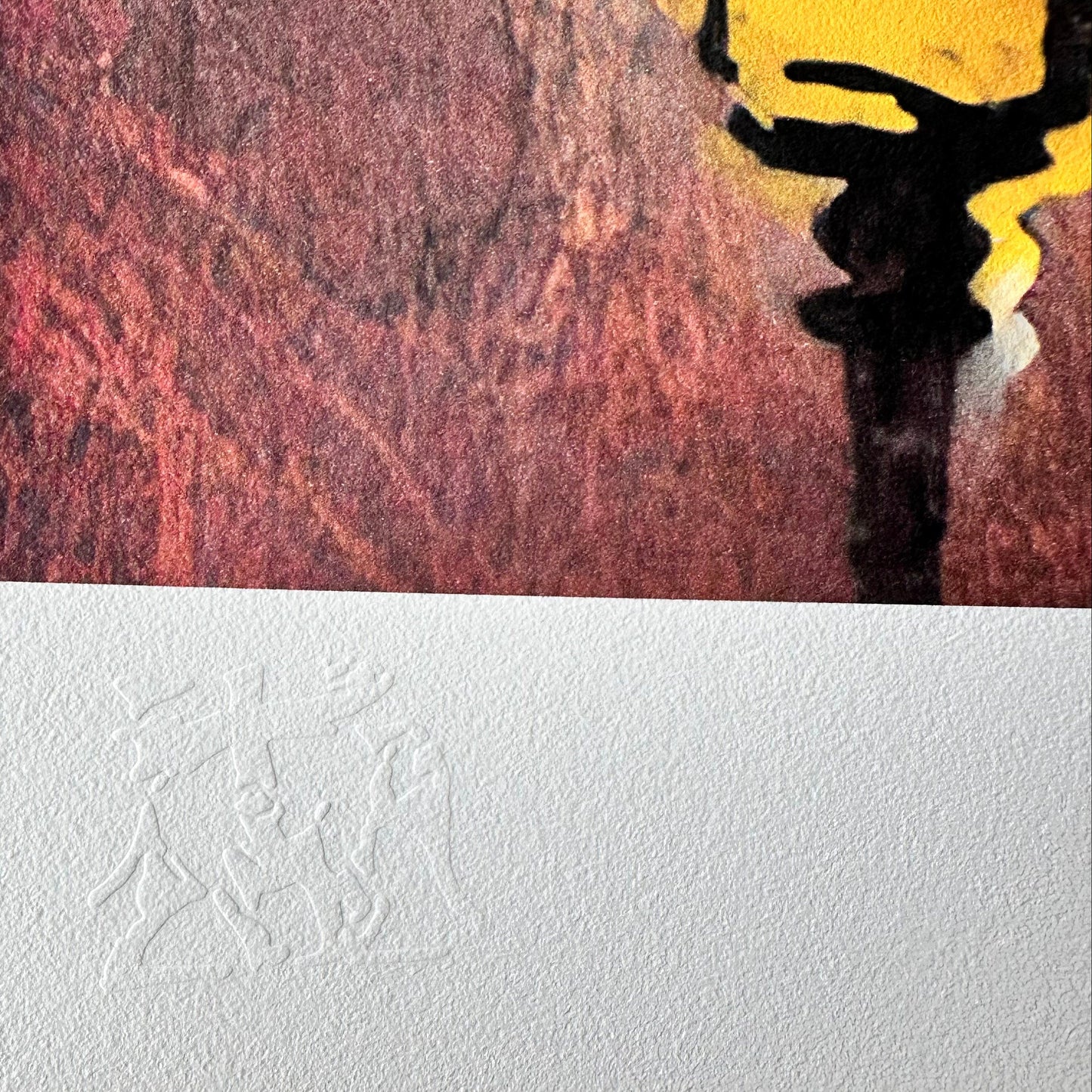 BANKSY Roadwork rat