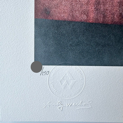 ANDY WARHOL Joseph Beuys Gesigneerd