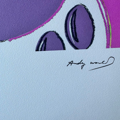 ANDY WARHOL Mickey mouse