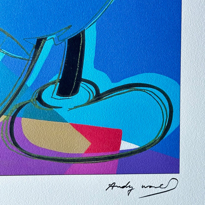 ANDY WARHOL double mickey