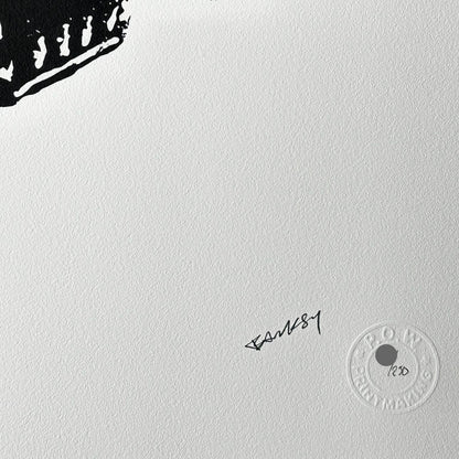 Banksy golf sale
