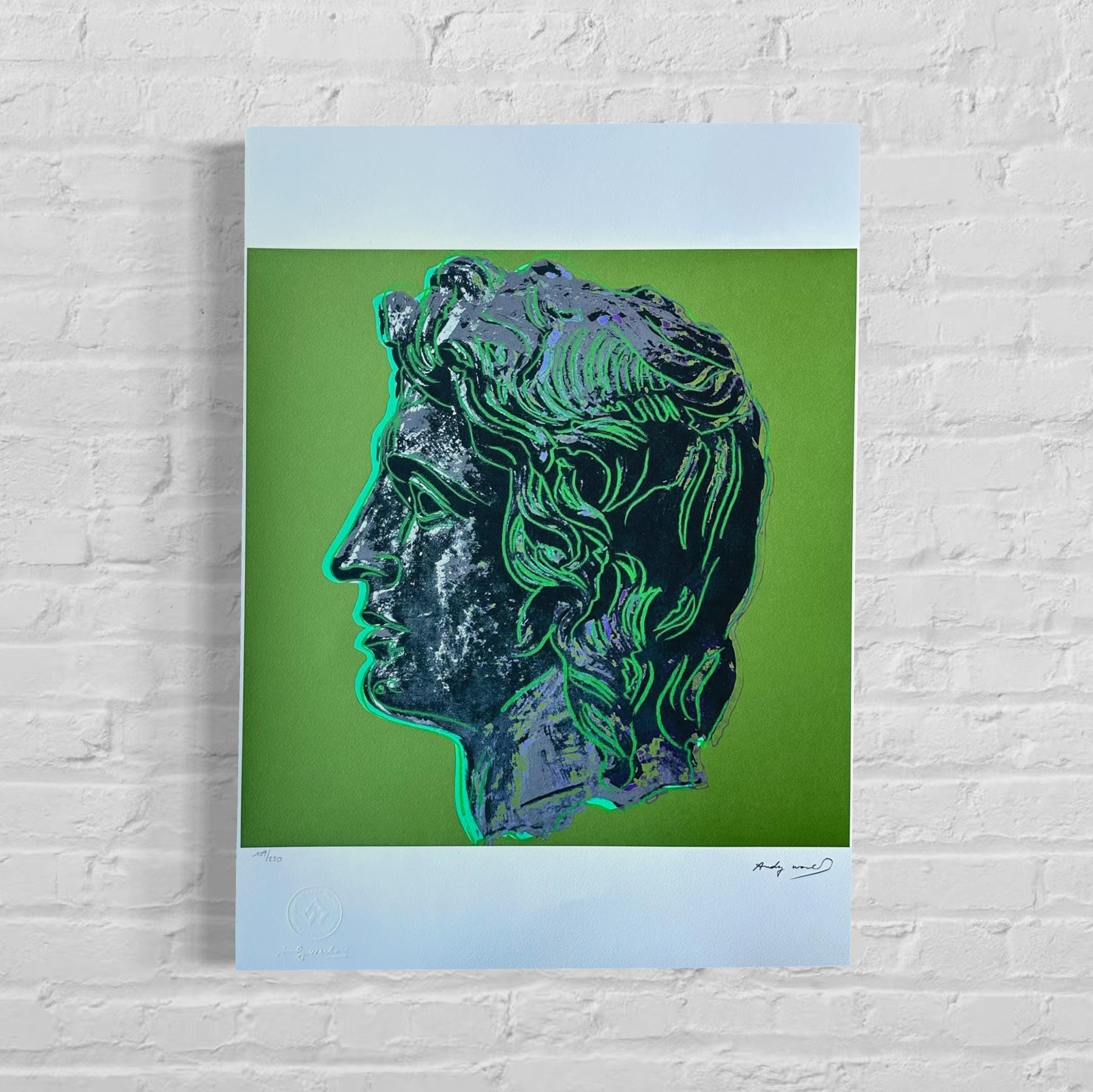Andy Warhol Alexander de grote