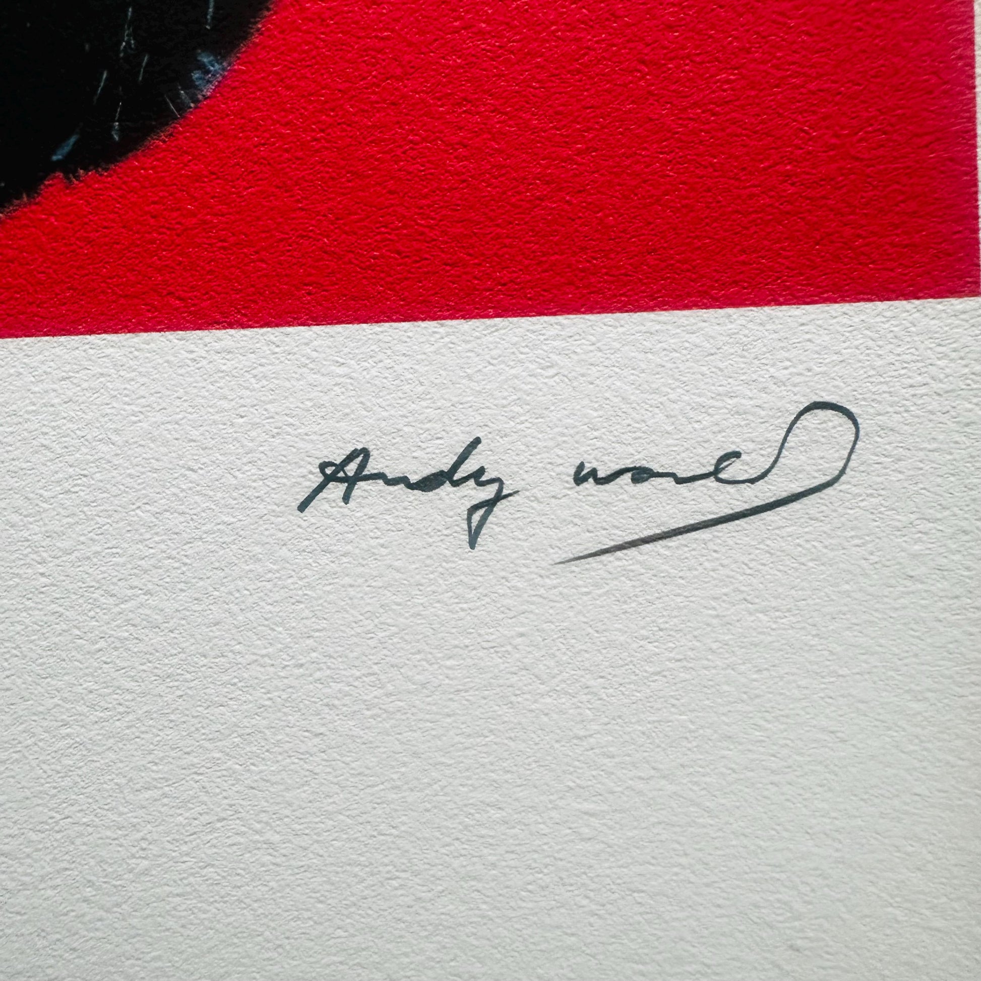 Andy Warhol ‘Jackie’ – Gelimiteerde en genummerde editie