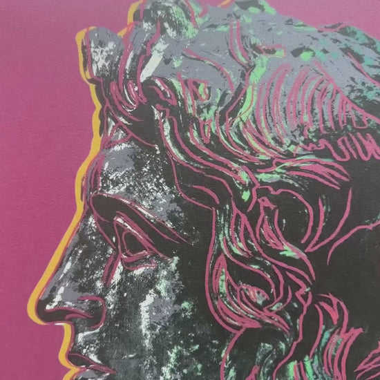 Andy Warhol – ‘Alexander de Grote’ – Gelimiteerde en genummerde editie