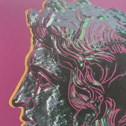 Andy Warhol – ‘Alexander de Grote’ – Gelimiteerde en genummerde editie