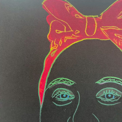 Andy Warhol – ‘Black Woman (Myths)’ – Gelimiteerde en genummerde editie