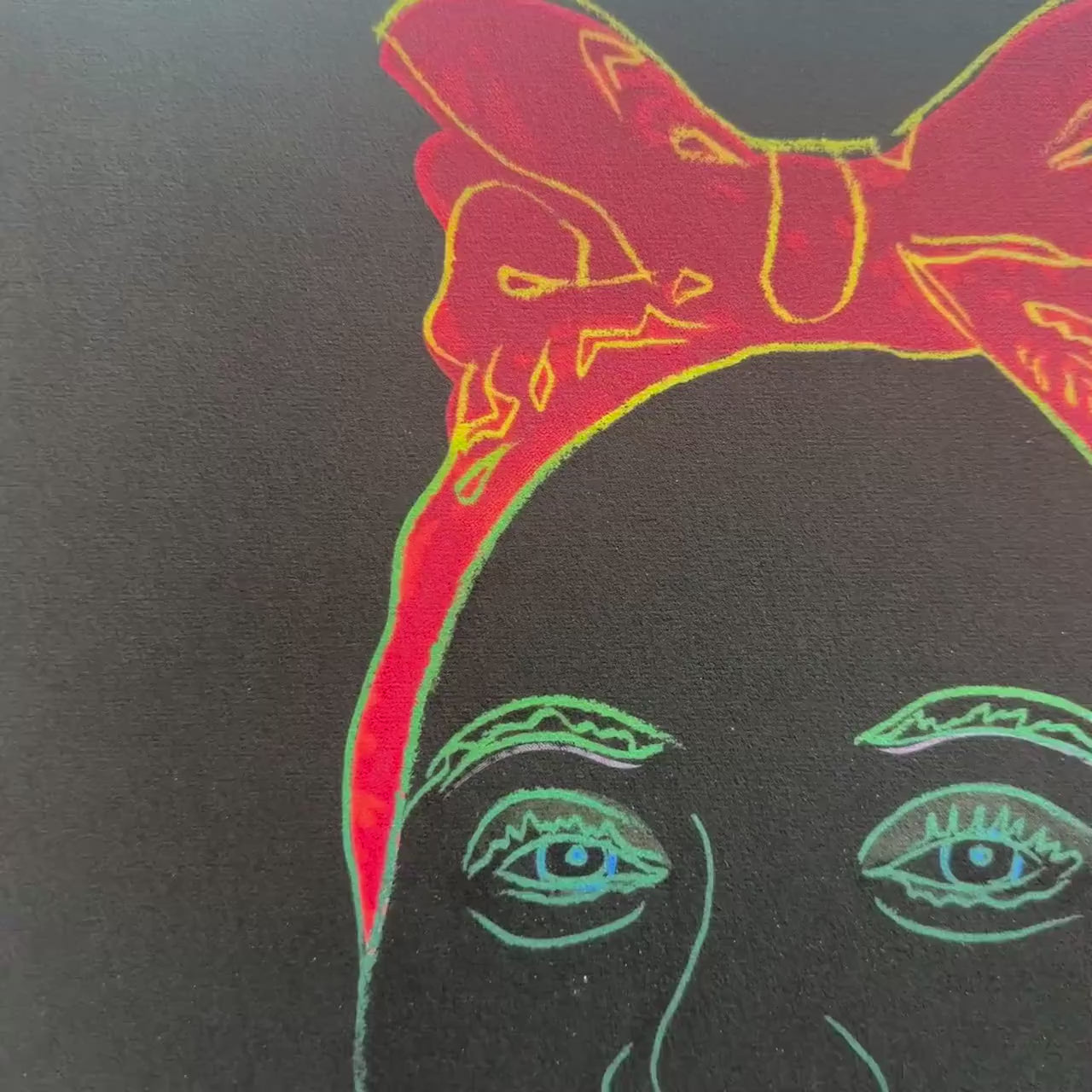 Andy Warhol – ‘Black Woman (Myths)’ – Gelimiteerde en genummerde editie