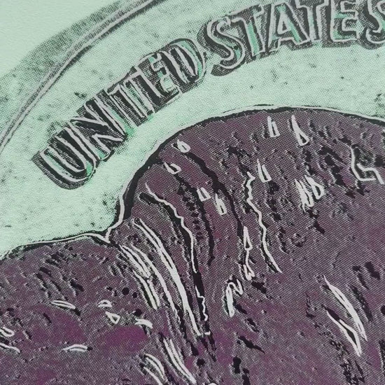 Andy Warhol – ‘Buffalo Nickel (Five Cents)’ – Gelimiteerde en genummerde editie