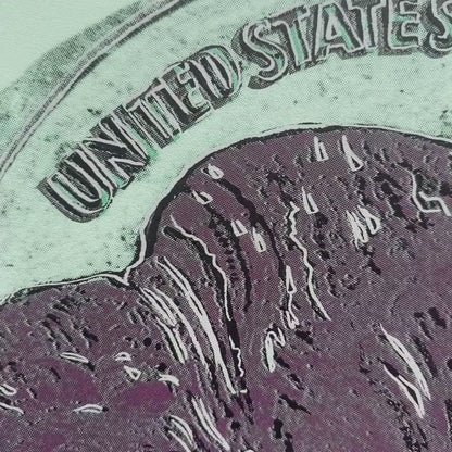 Andy Warhol – ‘Buffalo Nickel (Five Cents)’ – Gelimiteerde en genummerde editie