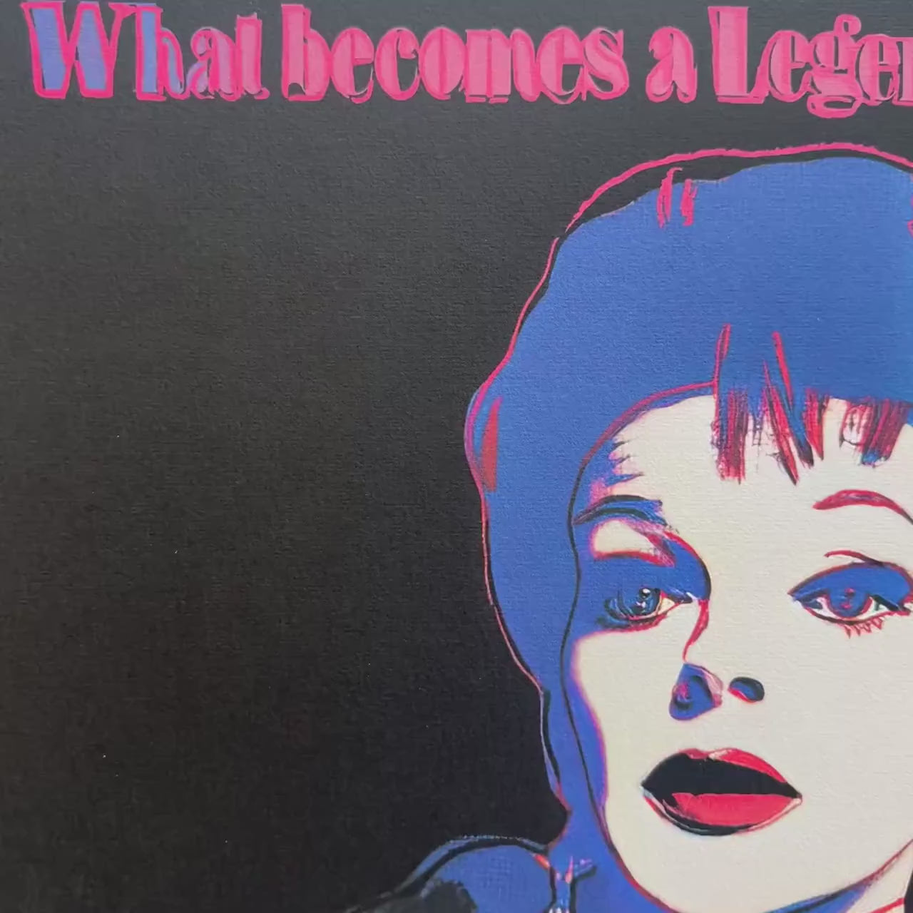 Andy Warhol – ‘Blackglama Advertising’ – Gelimiteerde en genummerde editie