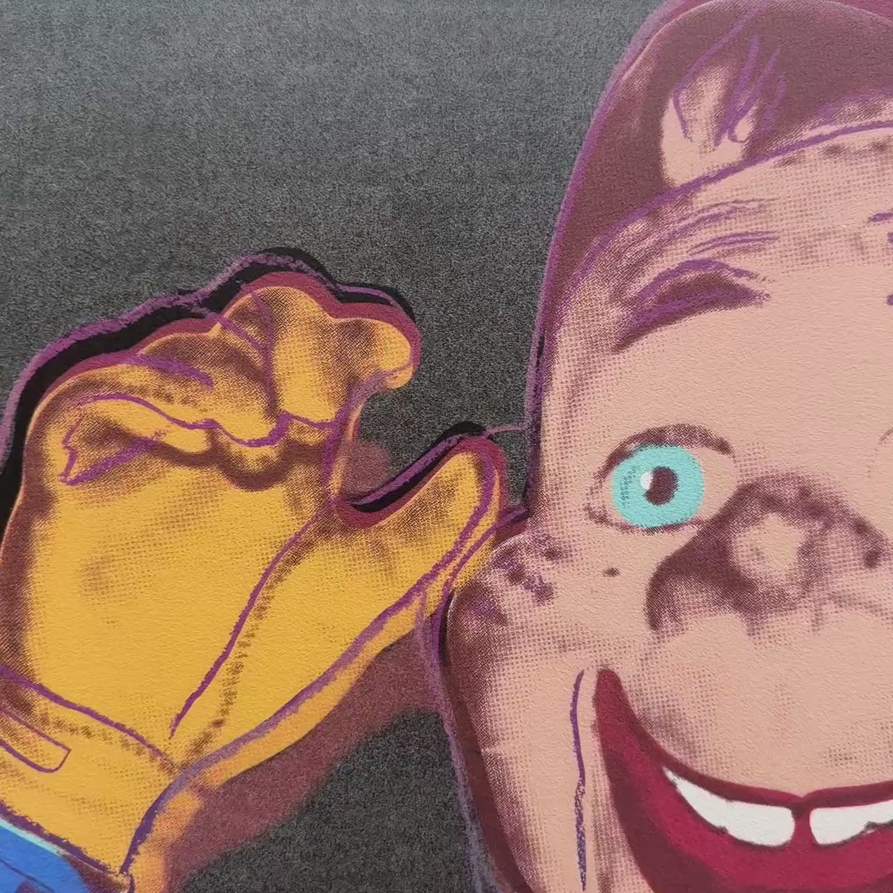 Andy Warhol – ‘Howdy Doody (Myths)’ – Gelimiteerde en genummerde editie