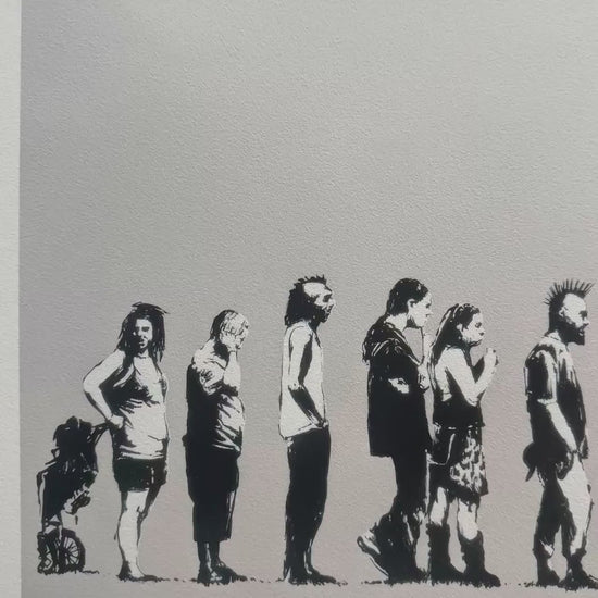 Banksy – ‘Festival’ – Gelimiteerde en genummerde editie