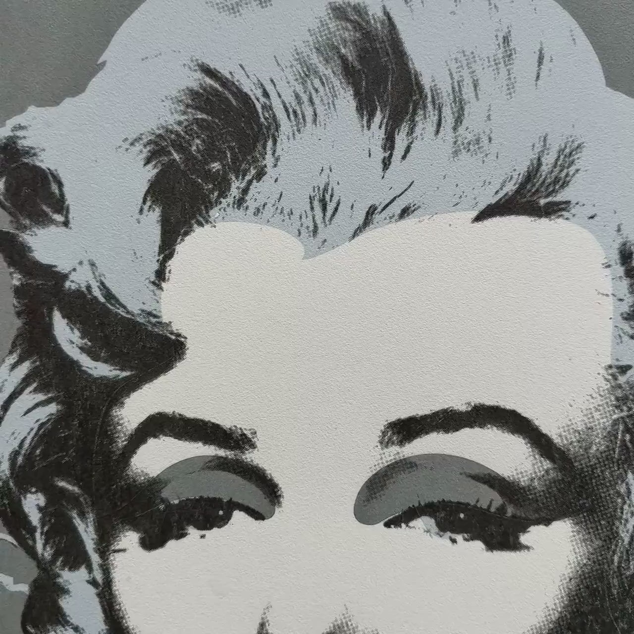 Andy Warhol – ‘Marilyn Monroe’ (Zwart & Wit) – Gelimiteerde en genummerde editie