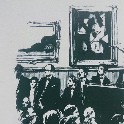 Banksy – ‘Morons’ – Gelimiteerde en genummerde editie