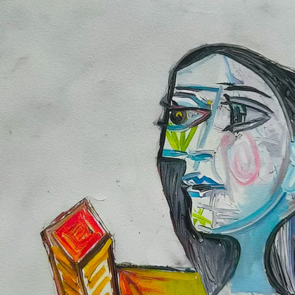 Pablo Picasso – ‘Portrait of a Woman, 1938’ – Gelimiteerde en genummerde editie