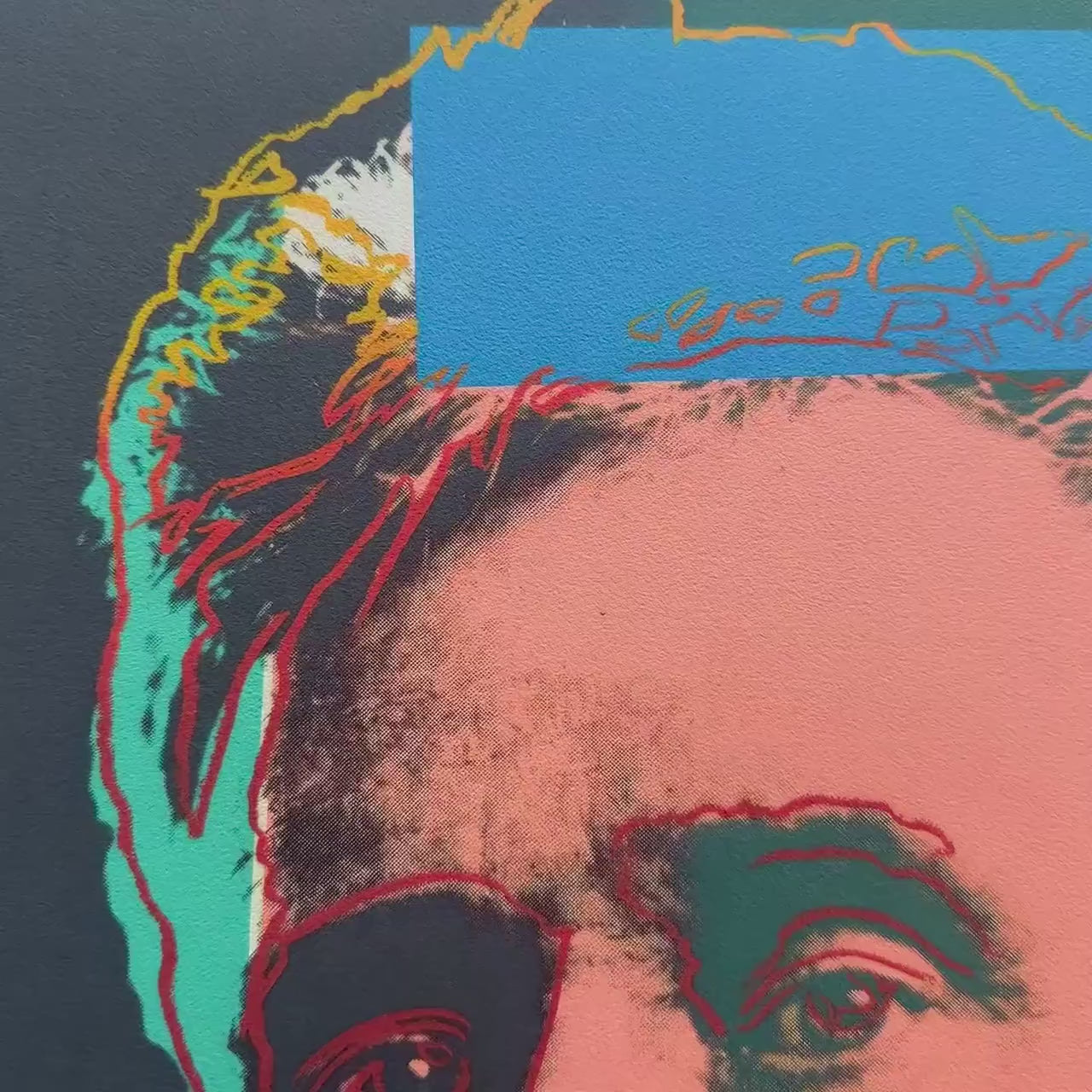 Andy Warhol – ‘Louis Brandeis (Jews)’ – Gelimiteerde en genummerde editie