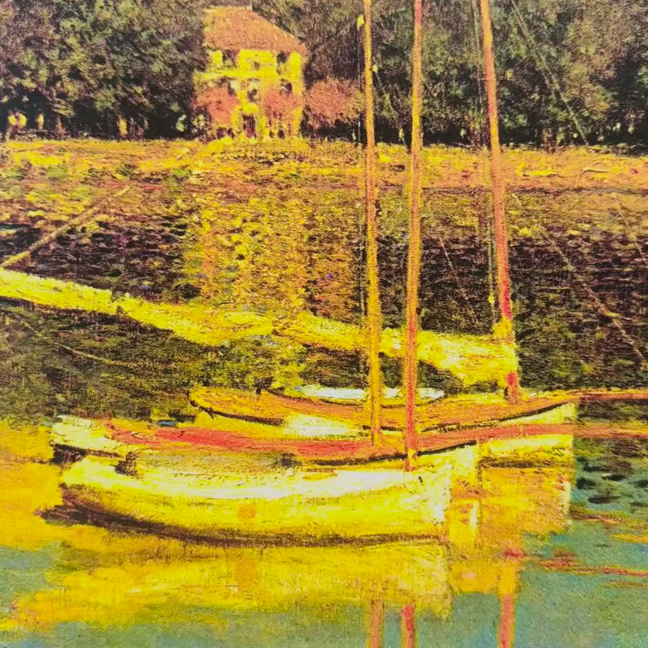 Claude Monet – ‘Brug van Argenteuil, sneeuwlandschap’ – Gelimiteerde en genummerde editie