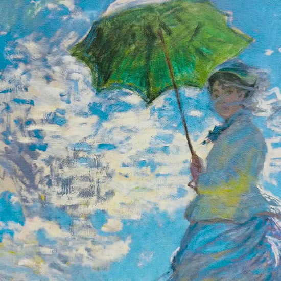 Claude Monet – ‘Vrouw met parasol en kind’ – Gelimiteerde en genummerde editie