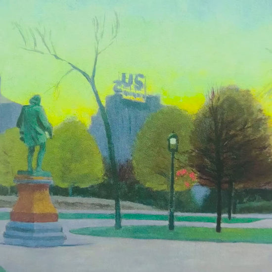 Edward Hopper – ‘Shakespeare at Dusk’ – Gelimiteerde en genummerde editie