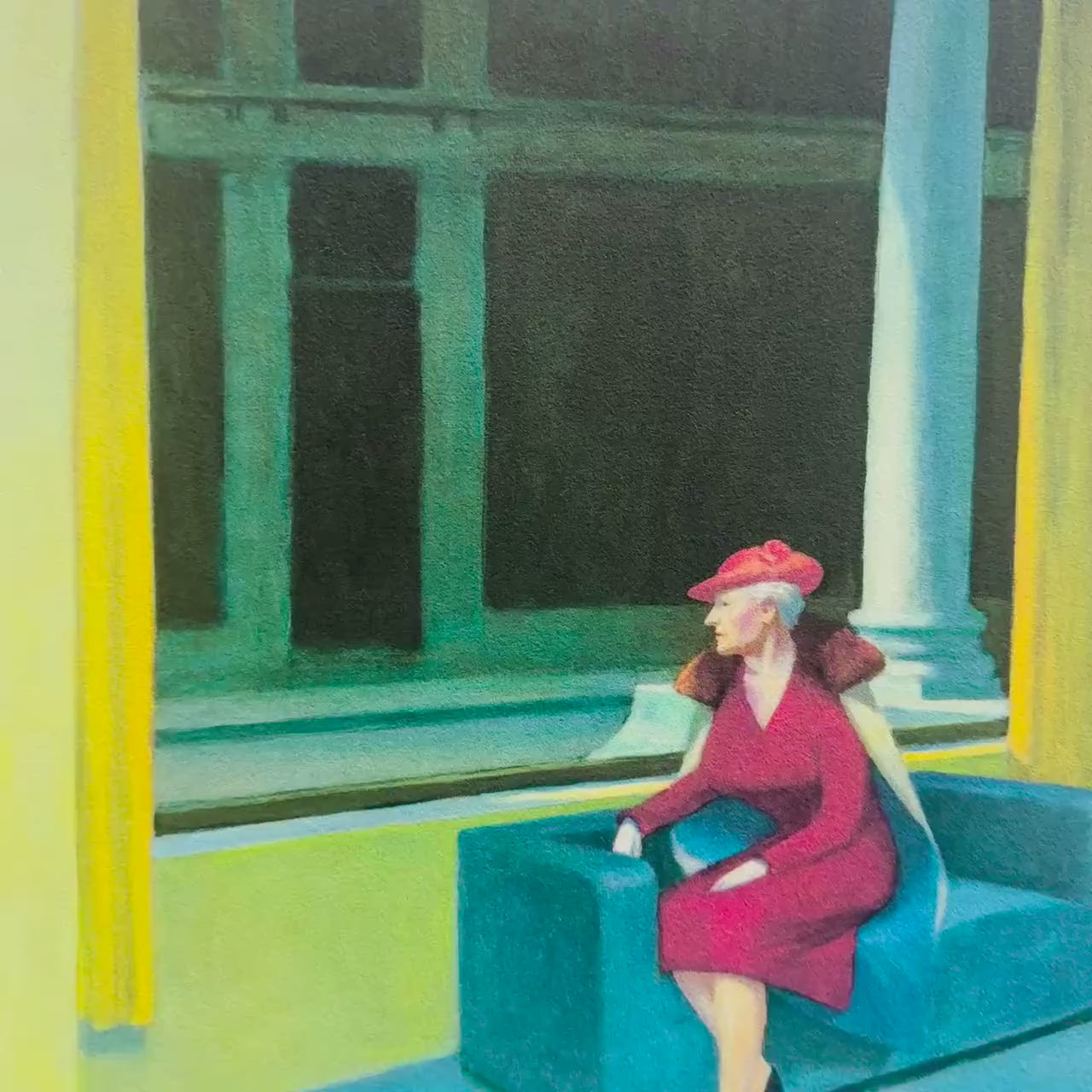 Edward Hopper – ‘Woman at the Window’ – Gelimiteerde en genummerde editie