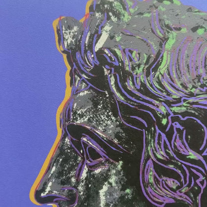 Andy Warhol – ‘Alexander de Grote’ – Gelimiteerde en genummerde editie