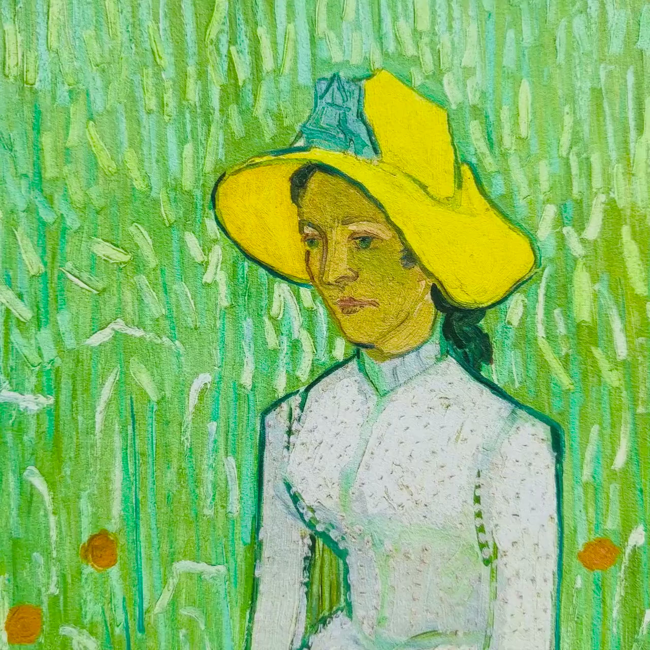Vincent van Gogh – ‘Meisje in het wit’ – Gelimiteerde en genummerde editie