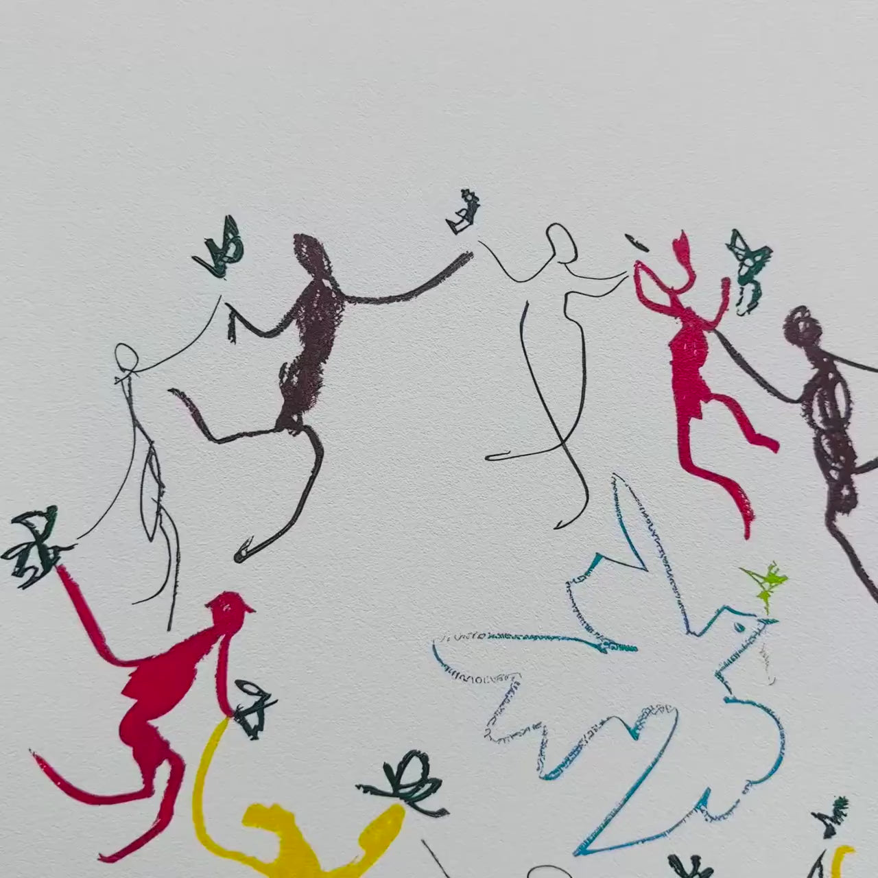 Pablo Picasso – ‘La Ronde de la Jeunesse (The Youth Circle)’ – Gelimiteerde en genummerde editie