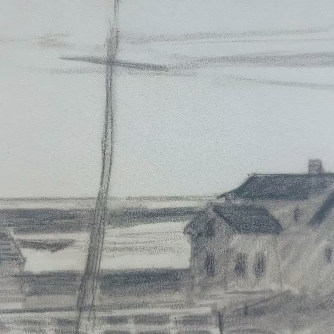 Edward Hopper – ‘House in Landscape’ – Gelimiteerde en genummerde editie