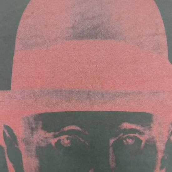 Andy Warhol – ‘Joseph Beuys’ – Gelimiteerde en genummerde editie